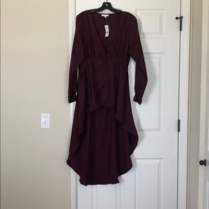 New York & Company high low top